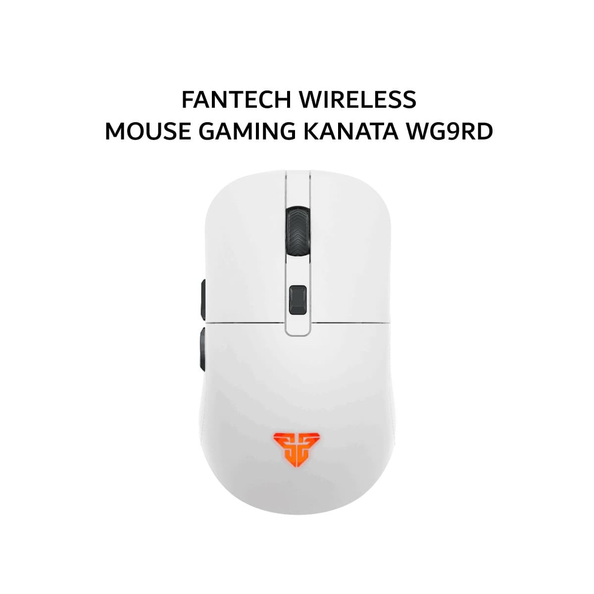 FANTECH WIRELESS MOUSE GAMING KANATA WG9RD - WHITE