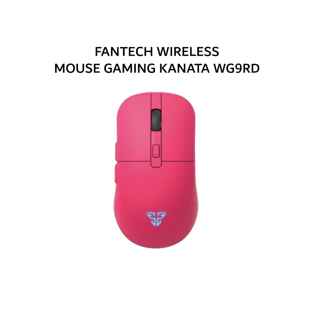 FANTECH WIRELESS MOUSE GAMING KANATA WG9RD - ROSIE PINK