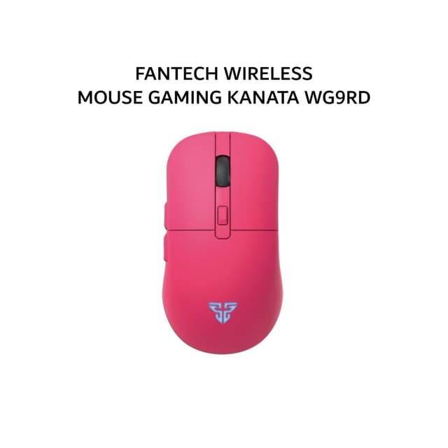 FANTECH WIRELESS MOUSE GAMING KANATA WG9RD - ROSIE PINK