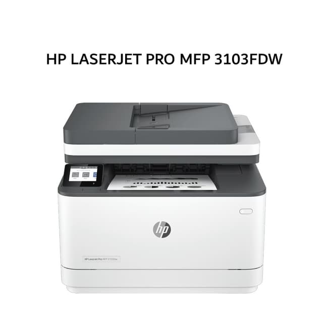 HP LASERJET PRO MFP 3103FDW