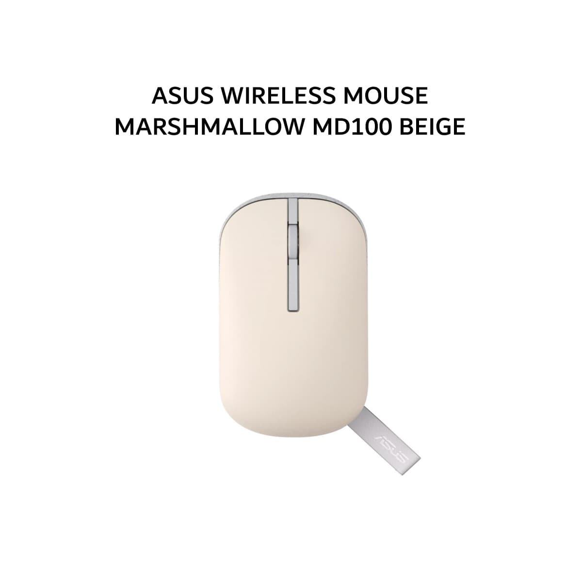 ASUS WIRELESS MOUSE MARSHMALLOW MD100 BEGIE