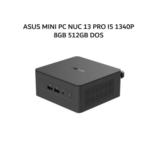 ASUS MINI PC NUC 13 PRO I5 1340P 8GB 512GB DOS