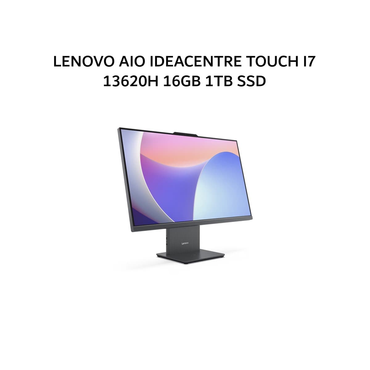 LENOVO AIO IDEACENTRE TOUCH I7 13620H 16GB 1TB SSD 27.0 FHD W11 3Y PREM LUNA GREY - QBID