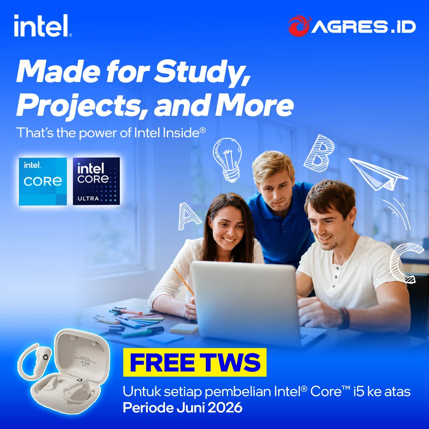 INTEL CORE SERIES FREE TWS