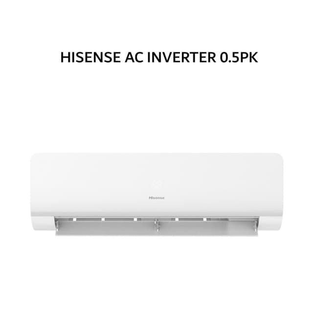 HISENSE AC INVERTER 0.5PK 430 WATT -AI06KCG