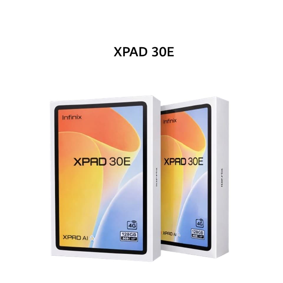 INFINIX XPAD 30E LTE 11.0 4GB 128GB MEDIATEK HELIO G80 DREAMY PURPLE