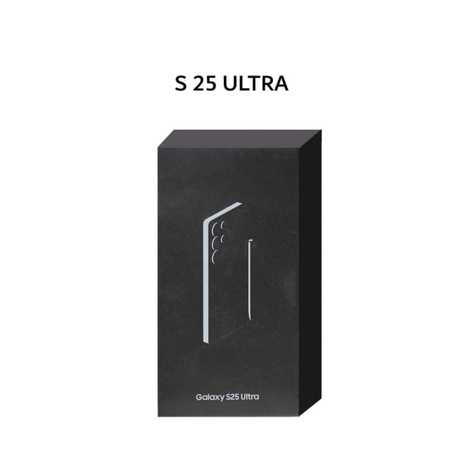 SAMSUNG S 25 ULTRA 12GB 512GB TITANIUM WHITE