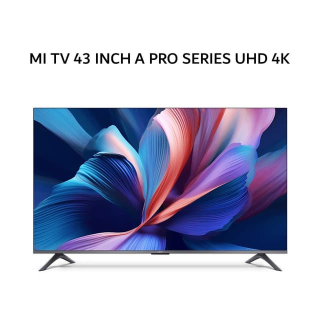 XIAOMI MI TV 43 INCH A PRO SERIES UHD QLED 4K 2026 GOOGLE TV - L43M8A2ID