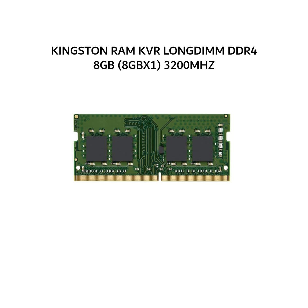 KINGSTON RAM KVR LONGDIMM DDR4 8GB (8GBX1) 3200MHZ