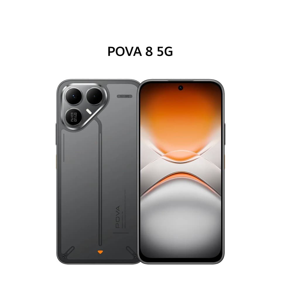 TECNO POVA 8 5G 6GB 128GB BLACK