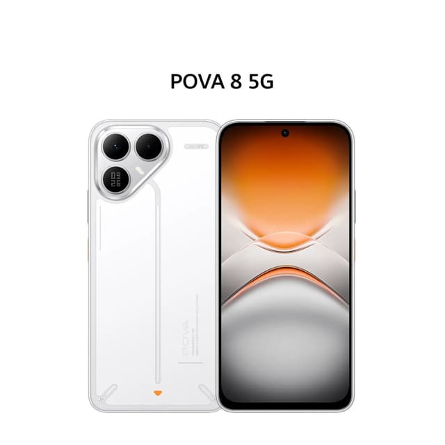 TECNO POVA 8 5G 8GB 128GB ARC WHITE
