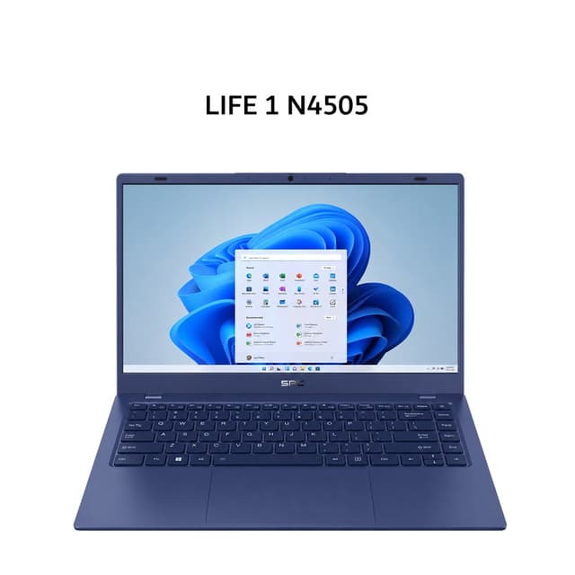 SPC LIFE 1 N4505 8GB 256GB DOS 14.1FHD IPS BLIT BLU