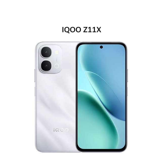 IQOO Z11X 8GB 256GB SILVER