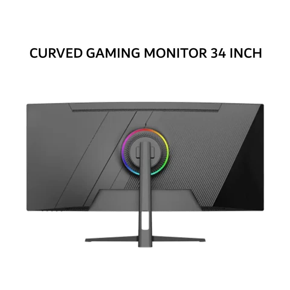 DIGITAL ALLIANCE GAMING MONITOR 34 INCH CURVED 1500R VA UWQHD 2K 1440P 5MS 180HZ-200HZ DP HDMI GW34WQ200 2Y