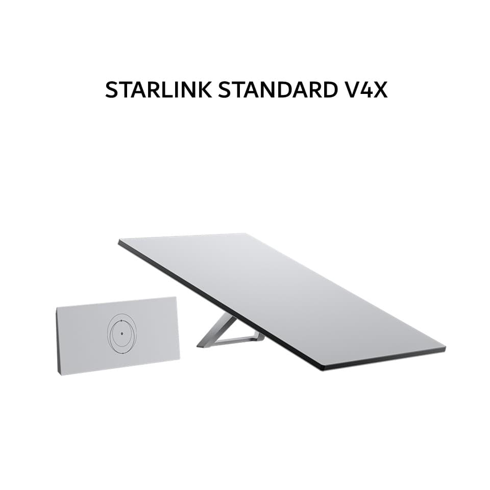 STARLINK STANDARD V4 X DUAL WIFI SYSTEM W/ 2 LAN PORT RJ45