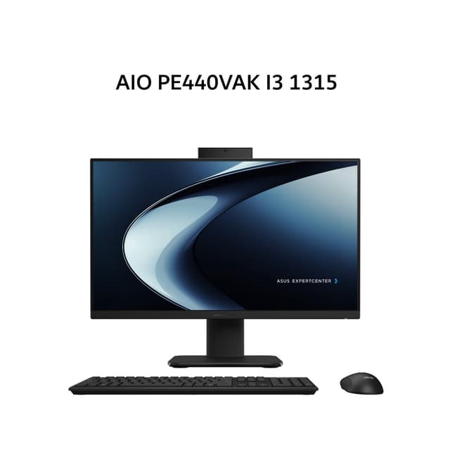 ASUS AIO PE440VAK I3 1315 8GB 512GB W11 23.8FHD 3Y BLK -BPC385W