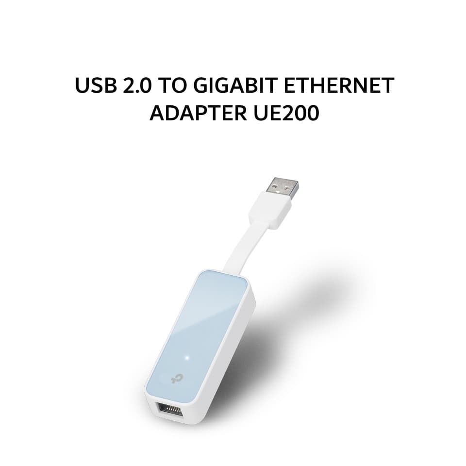 TP LINK USB 2.0 TO GIGABIT ETHERNET ADAPTER UE200