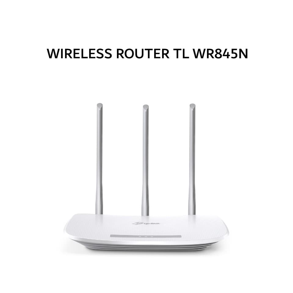 WIRELESS ROUTER TL WR845N TP LINK