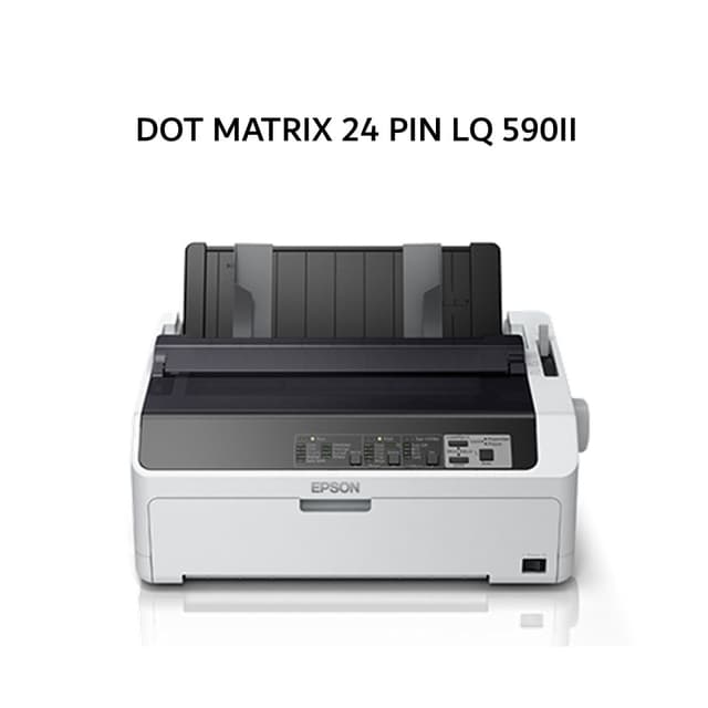 EPSON DOT MATRIX 24 PIN LQ 590II 2Y
