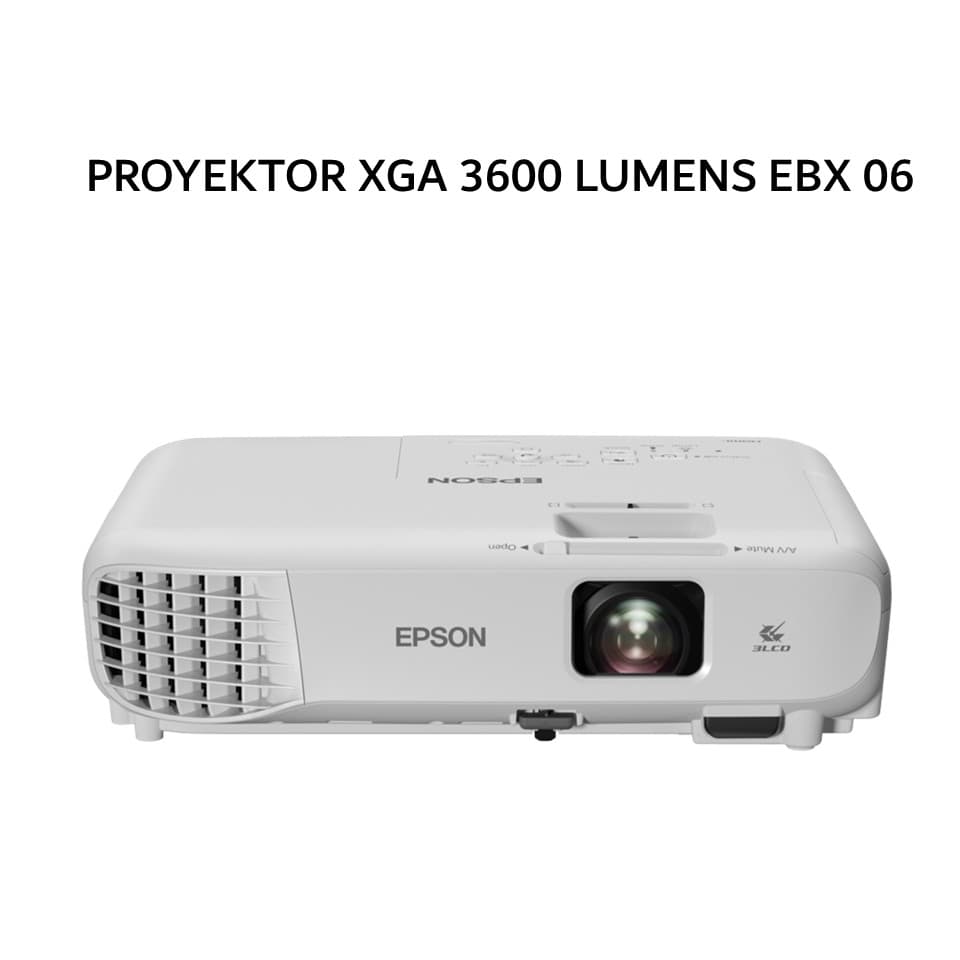 EPSON PROYEKTOR XGA 3600 LUMENS EB X600 TKDN 3Y