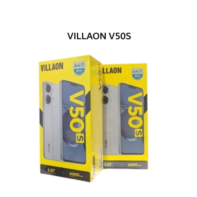 VILLAON V50S 4GB 64GB BLACK