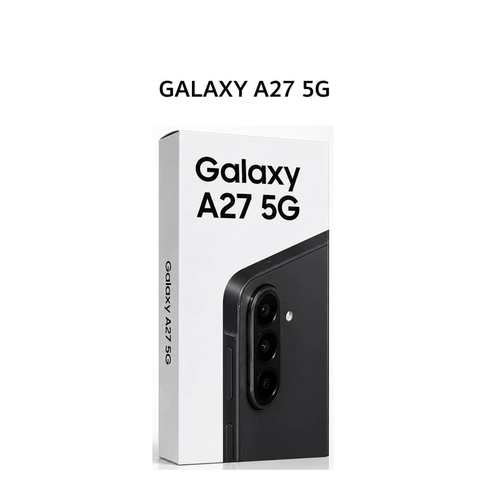 SAMSUNG GALAXY A27 5G 8GB 256GB BLACK