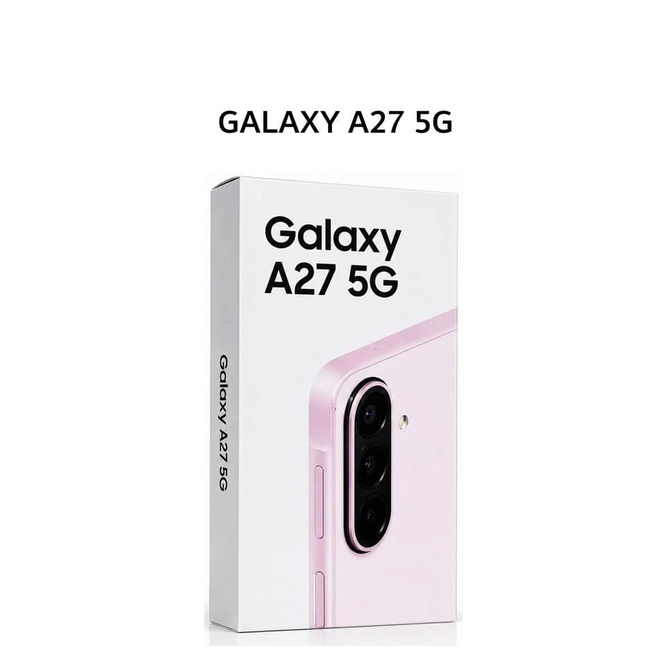 SAMSUNG GALAXY A27 5G 8GB 256GB PINK