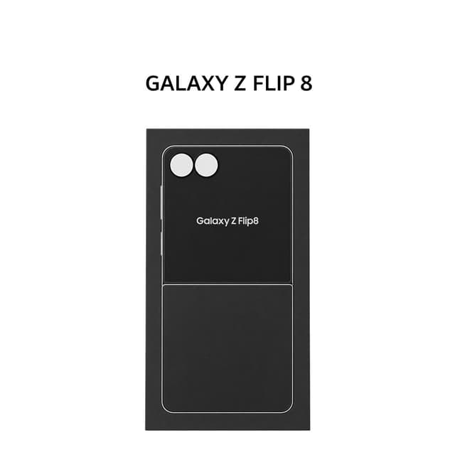 SAMSUNG GALAXY Z FLIP 8 12GB 512GB CREAM