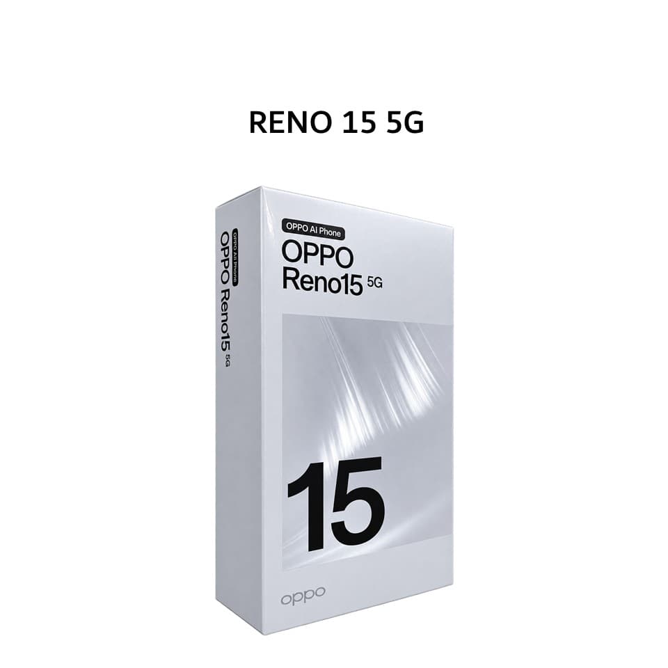 OPPO RENO 15 5G 12GB 256GB TWILIGHT BLUE (BOXCHA+CAS+SCR)