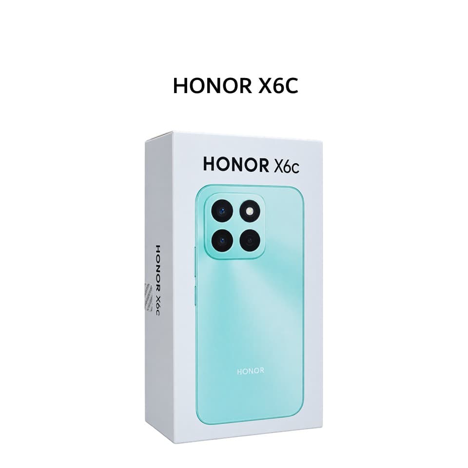 HONOR X6C 6GB 256GB MIDNIGHT BLACK