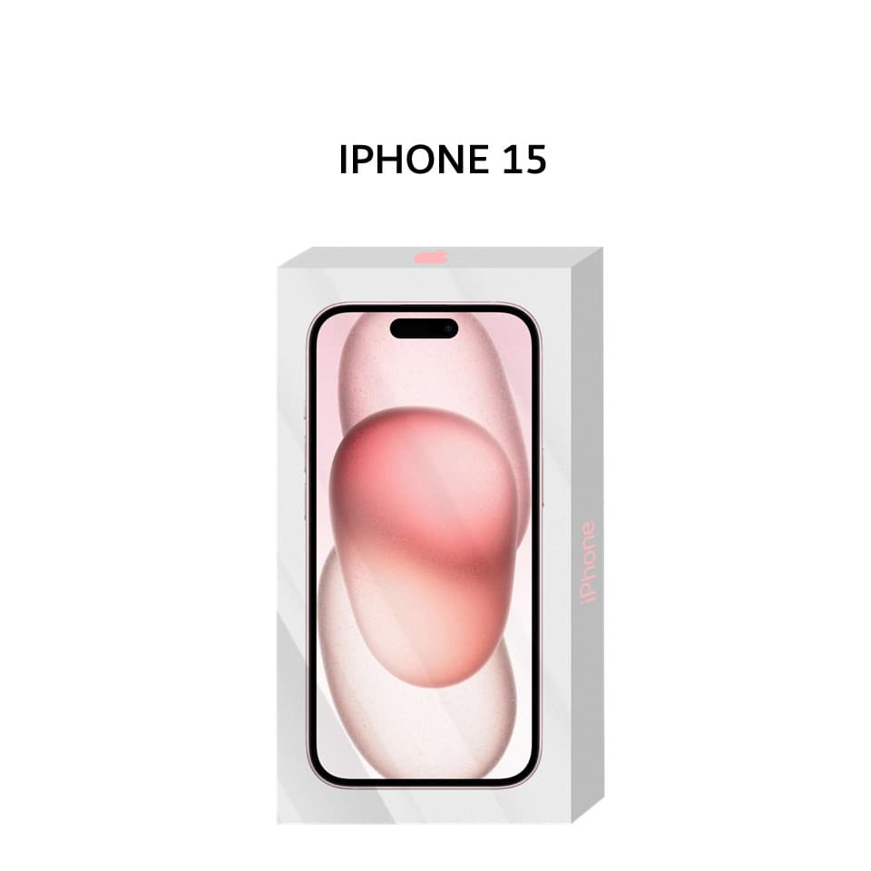 APPLE IPHONE 15 256GB PINK GRS RSMI INDONESIA TAM