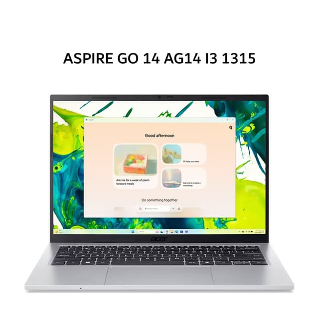 ACER ASPIRE GO 14 AG14 I3 1315 8GB 512GB W11+OHS+M365B 14.0WUXGA IPS SLV -72P.3L51