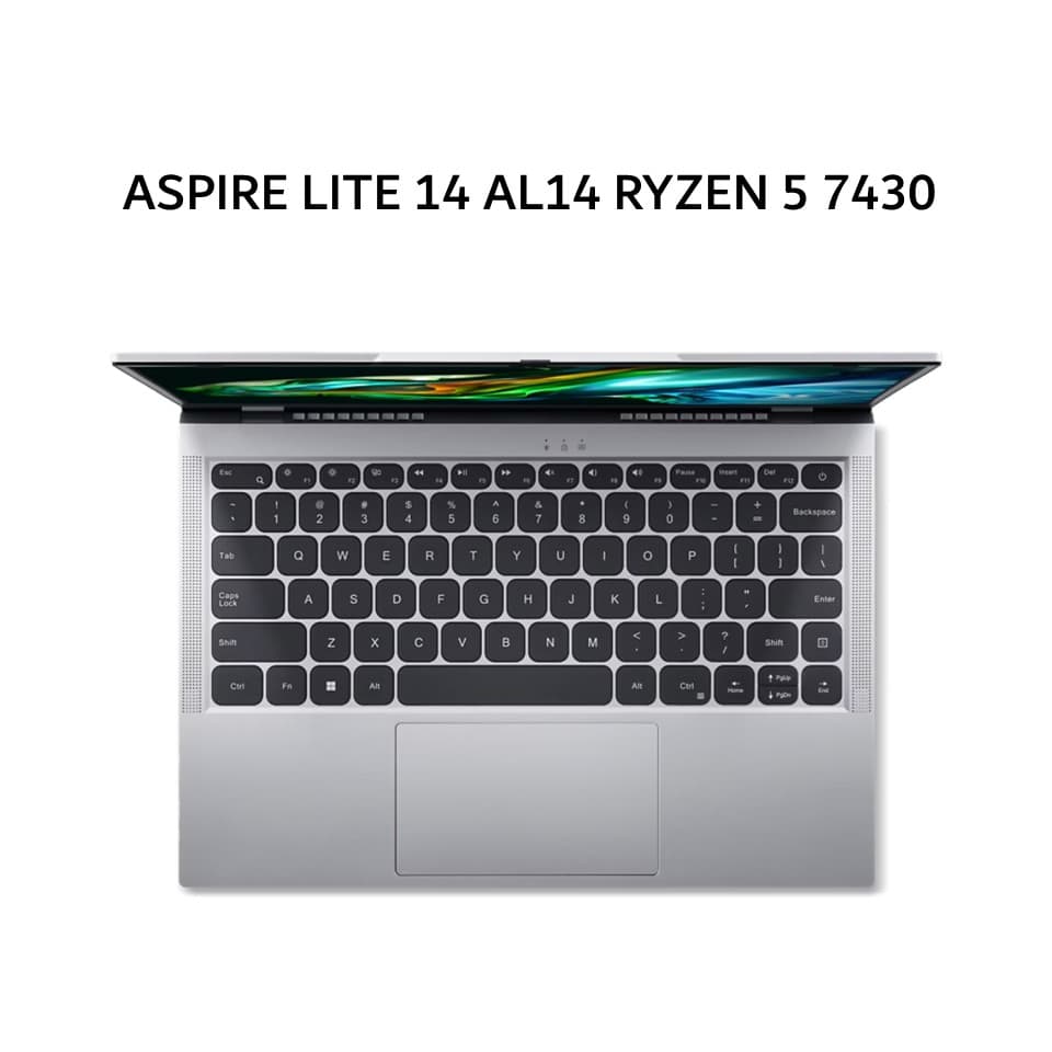 ACER ASPIRE LITE 14 AL14 RYZEN 5 7430 8GB 512GB W11+OHS+M365B 14.5WUXGA IPS SLV -44P.R64E