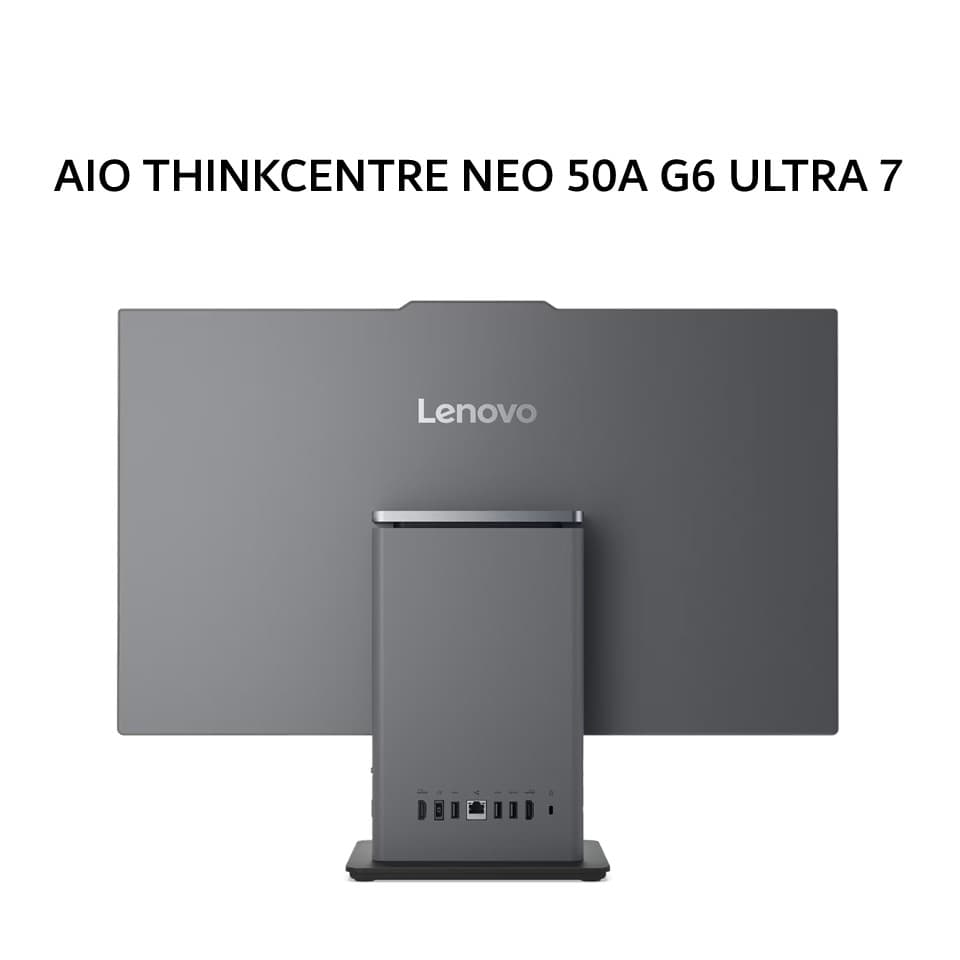 LENOVO AIO THINKCENTRE NEO 50A G6 ULTRA 7 256V 16GB 512GB SSD 23.8FHD W11+OHS LUNA GRY 3Y - 0MID