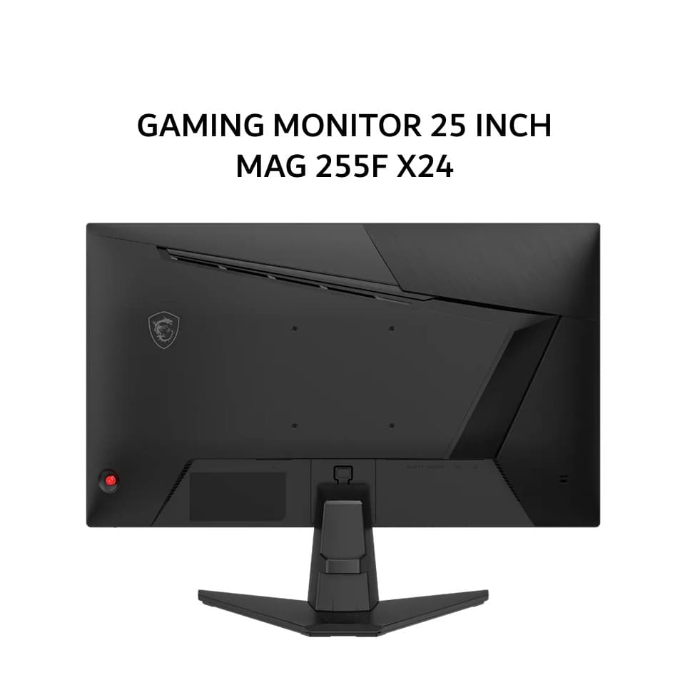 MSI GAMING MONITOR 25 INCH MAG 255F X24 / MAG255F X24RAPID IPS FHD 1080P 0.5MS 240HZ HDR HDMI+DP 3Y