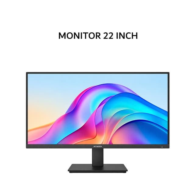 SKYWORTH MONITOR 22 INCH F22B30F FHD 1080P HDMI 1MS 120HZ