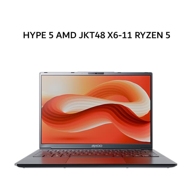 AXIOO HYPE 5 AMD JKT48 X6-11 RYZEN 5 6600H 16GB 256GB W11 14.0FHD IPS BLIT GRY