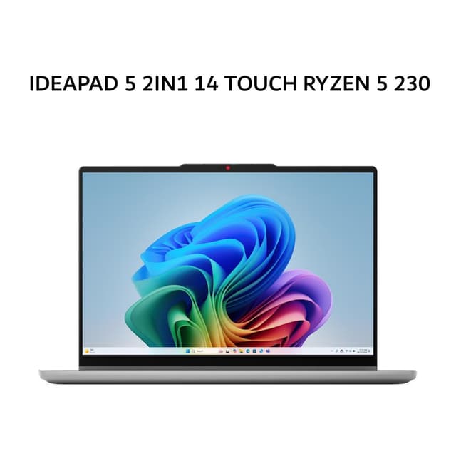LENOVO IDEAPAD 5 2IN1 14 TOUCH RYZEN 5 230 16GB 512GB W11+OHS+M365B 14.0WUXGA PEN 2Y PREM+2ADP (BOX BP) GRY -1MID