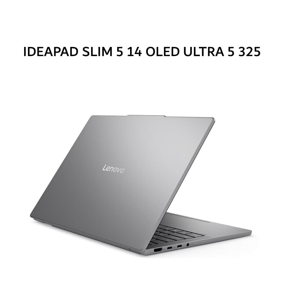 LENOVO IDEAPAD SLIM 5 14 OLED ULTRA 5 325 16GB 512GB W11+OHS+M365B 14.0WUXGA BLIT 2Y PREM+2ADP (BOX BP) GRY -3AID
