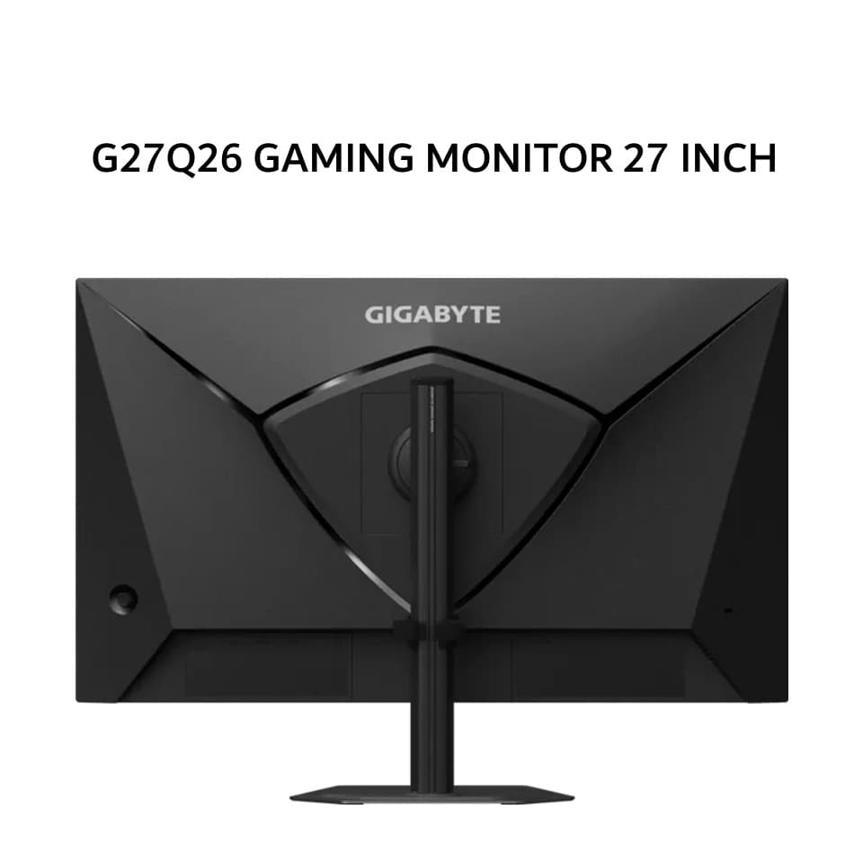 GIGABYTE GAMING MONITOR 27 INCH SS IPS QHD 2K 1440P 1MS 260HZ G27Q26 HDR ERGONOMICS 3Y