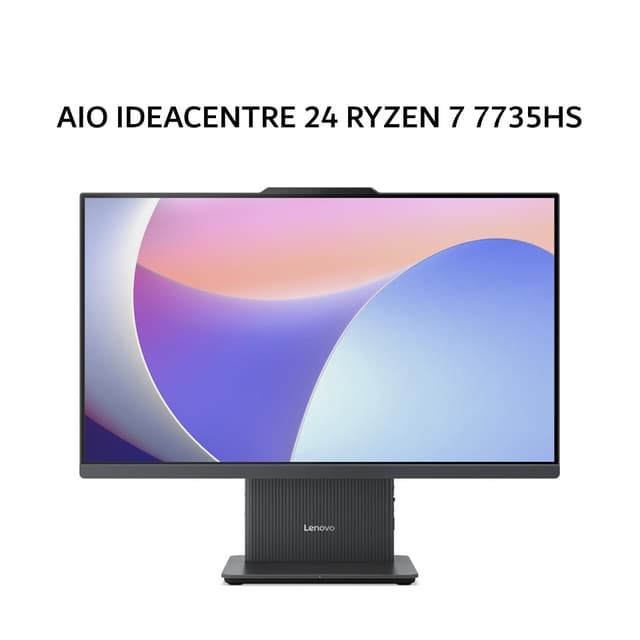 LENOVO AIO IDEACENTRE 24 RYZEN 7 7735HS 16GB 1TB W11+OHS 23.8FHD IPS 1Y LUNA GREY -ATID