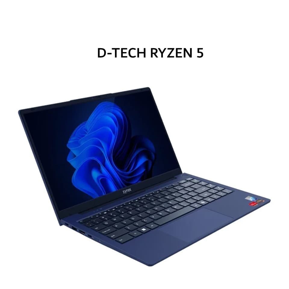 ZYREX D-TECH RYZEN 5 3500 8GB 256GB W11 14.0 1Y BLU