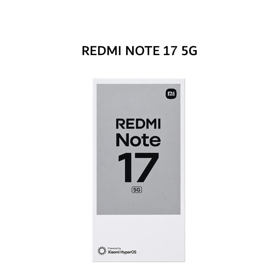 XIAOMI REDMI NOTE 17 5G 8GB 256GB BLACK