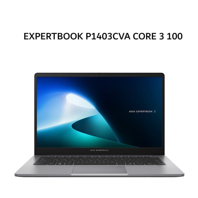 ASUS EXPERTBOOK P1 P1403CVA CORE I3 100U 8GB 256GB W11+OHS+M365B 14.0FHD IPS GRY -S63822WS