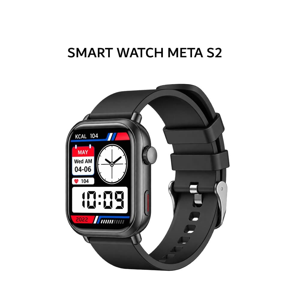 OLIKE SMART WATCH META S2 TARNISH BLUE GREY