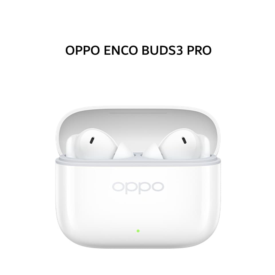 OPPO ENCO BUDS3 PRO GLAZE WHITE