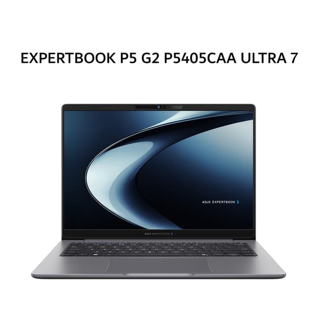 ASUS EXPERTBOOK P5 G2 P5405CAA ULTRA 7 356H 16GB 512GB W11+OHS+M365B 14.0WQXGA 3Y GRY -NZ7150WS