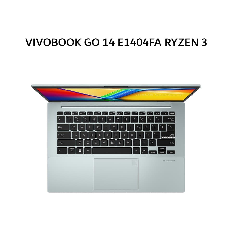 ASUS VIVOBOOK GO 14 E1404FA RYZEN 3 30 8GB 256GB W11+OHS+M365B 14.0FHD VIPS GRY -VIPS3825M