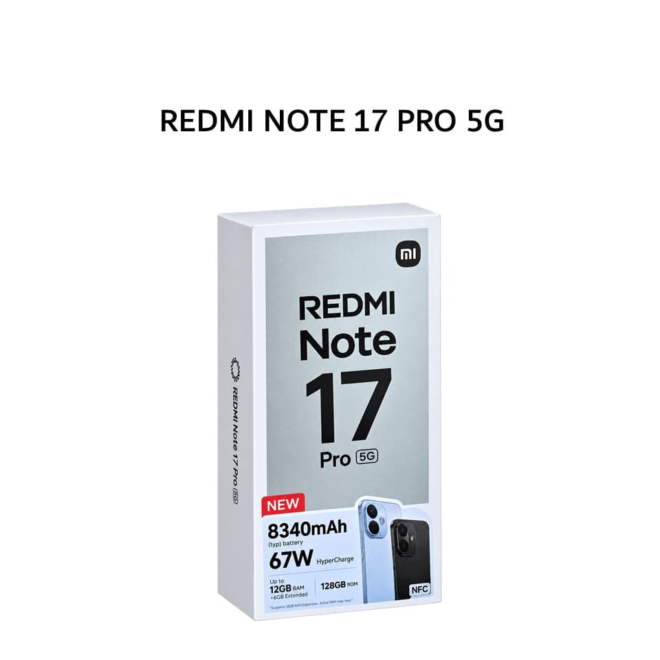 XIAOMI REDMI NOTE 17 PRO 5G 8GB 256GB SKY BLUE
