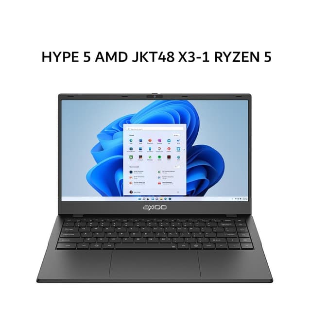 AXIOO HYPE 5 AMD JKT48 X3-1 RYZEN 5 3501 8GB 256GB DOS 14.0FHD IPS BLIT GRY